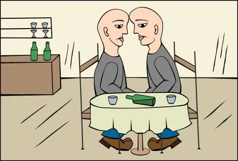 Drunkenness Stock Illustration