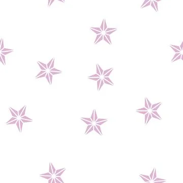 Druze religion glyph seamless pattern Stock Illustration