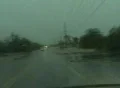 Drving through flooded streets Video