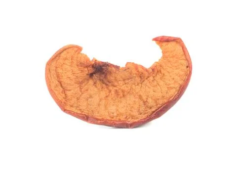 Dry apple slices Stock Photos