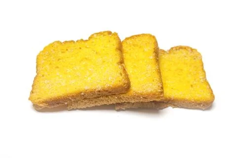 Dry bagelen bread on white isolate background Foto stock