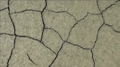 Dry Barren Land Stock Footage 54108419