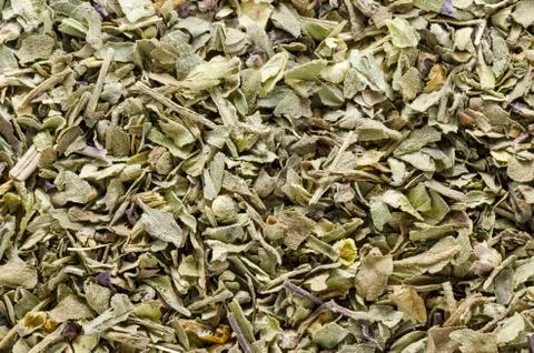 Dry basil Stock Photos