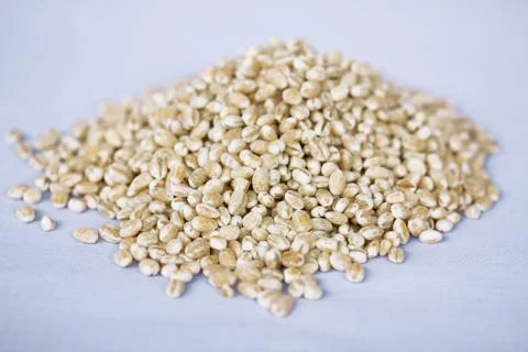 Dry bean and nut Foto stock