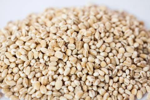 Dry bean and nut Stock Photos