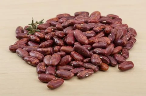 Dry beans Stock Photos
