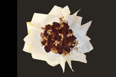 Dry bouquet Stock Photos