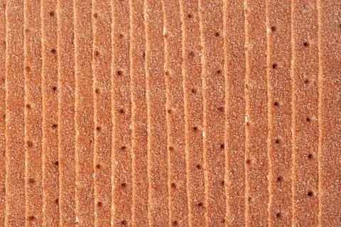 Dry bread slices Stock Photos