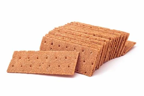 Dry bread slices Foto stock
