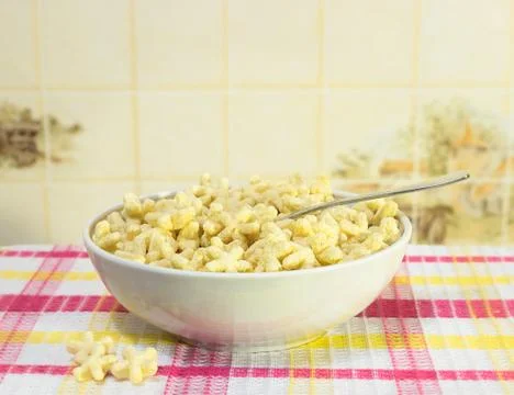 Dry breakfast 스톡 사진