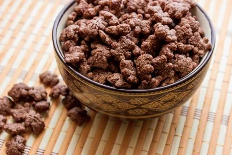 Dry breakfast Stock Photos