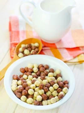 Dry breakfast Stock Photos