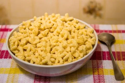 Dry breakfast Stock Photos