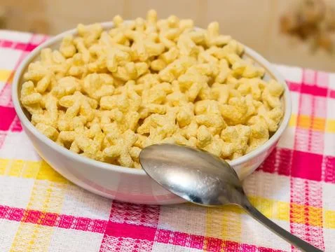 Dry breakfast Stock Photos