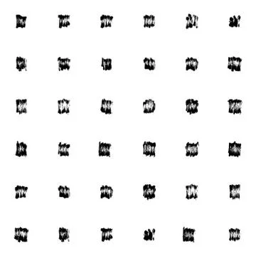 Dry brush pattern Stock Illustration