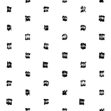 Dry brush pattern Stock Illustration
