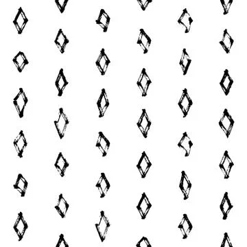 Dry brush pattern Stock Illustration