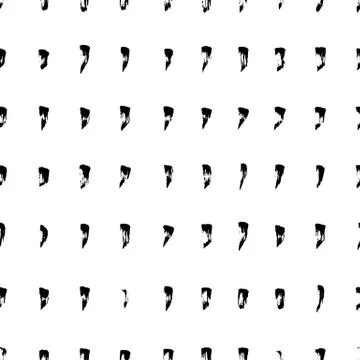 Dry brush pattern Stock Illustration