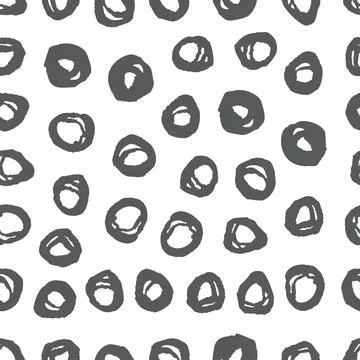 Dry brush seamless pattern with Watercolor Grunge Effect. Hand Painted Fashion Illustrazione stock