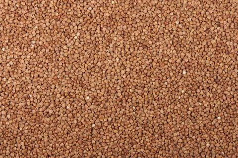 Dry buckwheat background texture Stock Photos