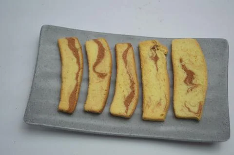 Dry cakes Stock Photos