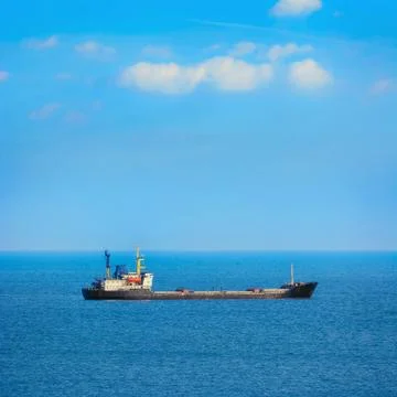 Dry Cargo Ship Stock Photos