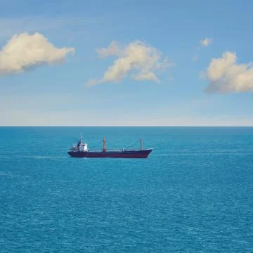 Dry Cargo Ship Stock Photos