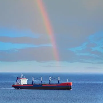 Dry Cargo Ship Stock Photos