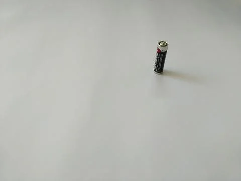 Dry cell battery Stock Photos