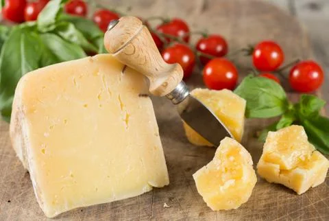 Dry cheese Stock Photos