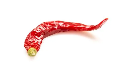 Dry chili pepper Stock Photos