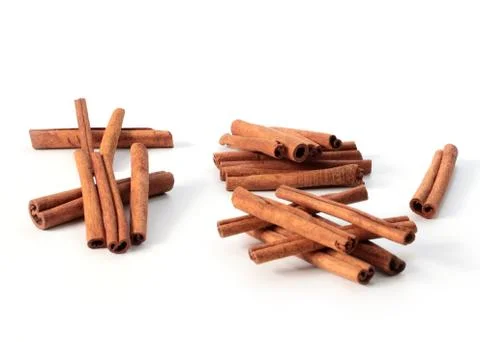 Dry cinnamon Stock Photos