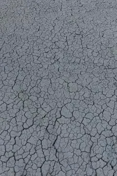Dry clay soil Foto stock