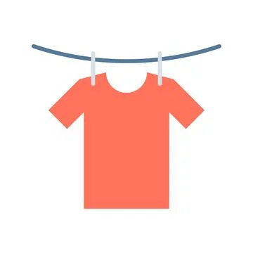 Dry Clean icon vector image. Stock Illustration