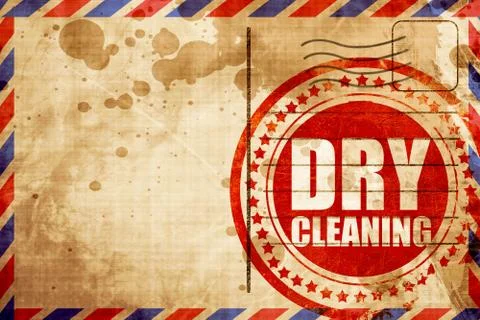 Dry cleaning Stock Illustration