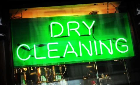 Dry cleaning Stock Photos
