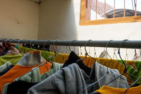 Dry clothes 스톡 사진