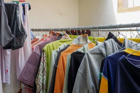 Dry clothes Stock Photos
