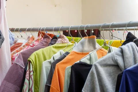 Dry clothes Stock Photos