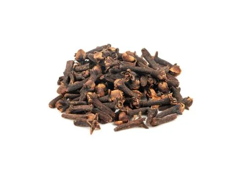 Dry cloves isolated Stock Photos