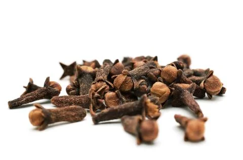 Dry cloves Stock Photos