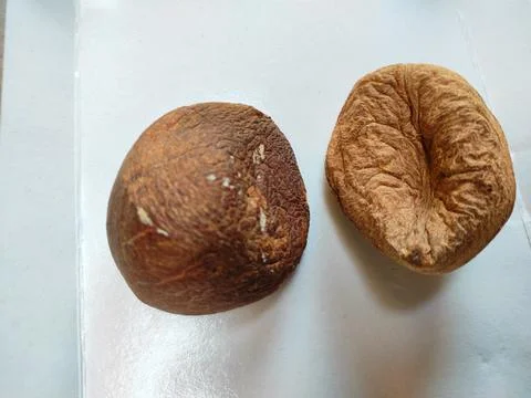 Dry Coconut Has Multiple Health Benefits Stock Photos