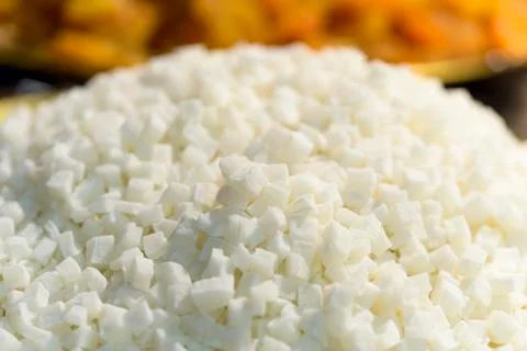 Dry coconut Stock Photos