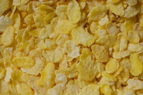 Dry cornflakes Stock Photos