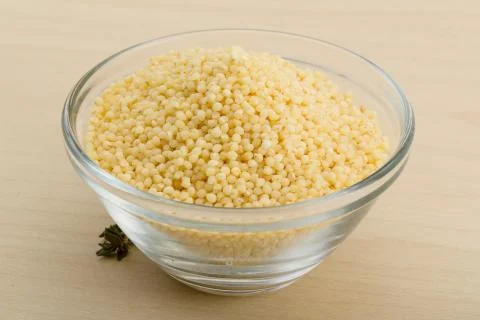 Dry couscous Stock Photos
