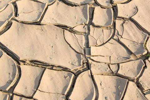 Dry crack earth Stock Photos