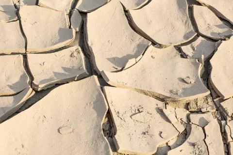 Dry crack earth Stock Photos