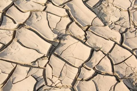 Dry crack earth Stock Photos