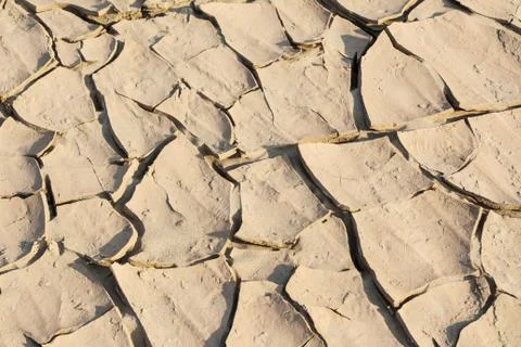 Dry crack earth Stock Photos