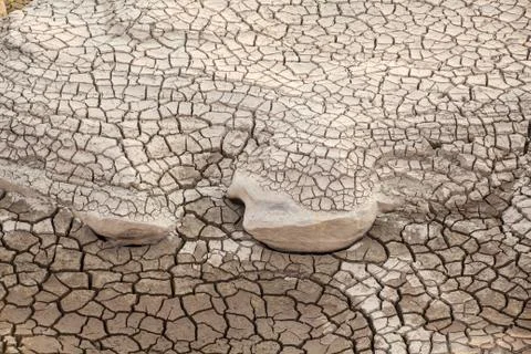 Dry crack earth Stock Photos